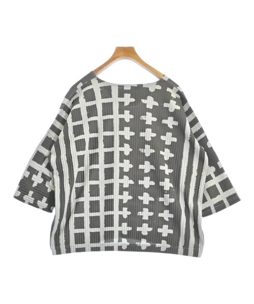 HOMME PLISSE（オムプリッセ）カジュアルシャツ グレー サイズ:2(M位) メンズ/2200641783036