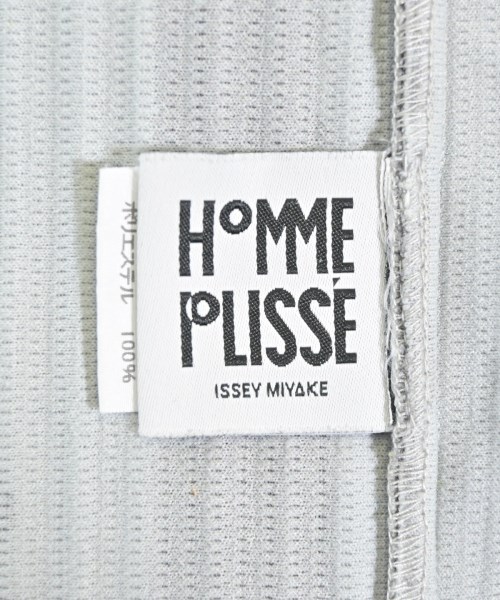 HOMME PLISSE（オムプリッセ）カジュアルシャツ グレー サイズ:2(M位) メンズ/2200641783036