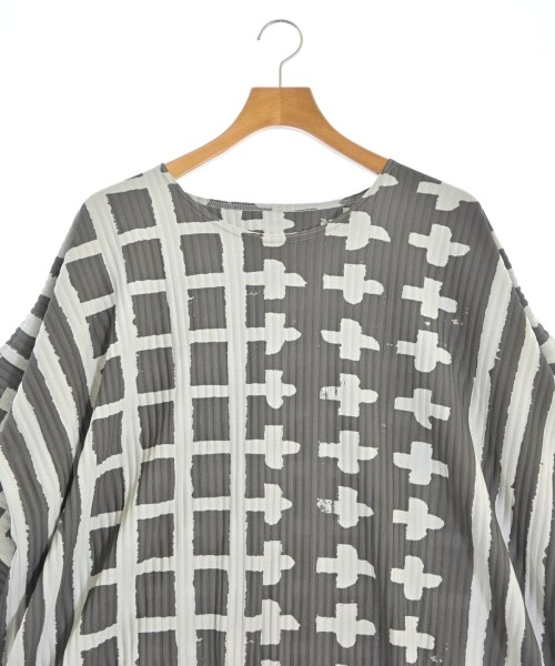 HOMME PLISSE（オムプリッセ）カジュアルシャツ グレー サイズ:2(M位) メンズ/2200641783036