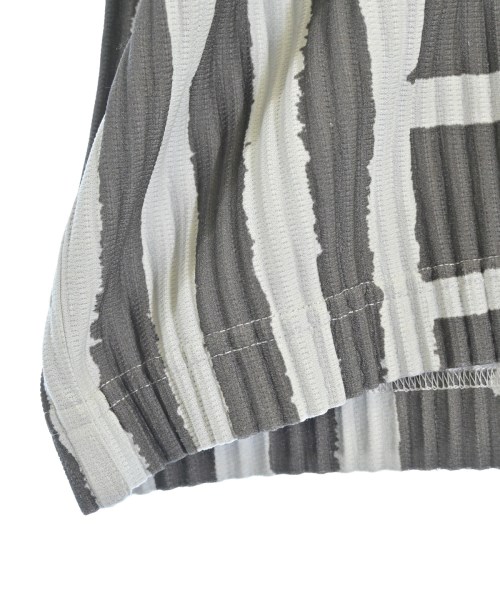 HOMME PLISSE（オムプリッセ）カジュアルシャツ グレー サイズ:2(M位) メンズ/2200641783036