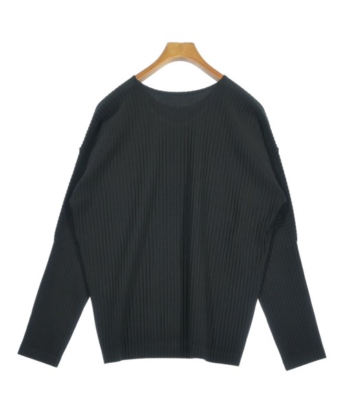 HOMME PLISSE（オムプリッセ）Tシャツ・カットソー 黒 サイズ:3(L位) メンズ/2200642091048