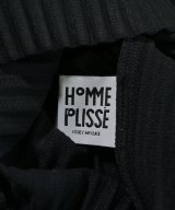 HOMME PLISSE（オムプリッセ）Tシャツ・カットソー 黒 サイズ:3(L位) メンズ/2200642091048
