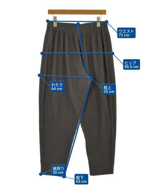 HOMME PLISSE（オムプリッセ）その他 グレー サイズ:2(M位) メンズ/2200630515020