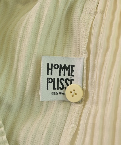 HOMME PLISSE（オムプリッセ）その他 白 サイズ:2(M位) メンズ/2200630515037
