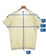 HOMME PLISSE（オムプリッセ）Tシャツ・カットソー 白 サイズ:2(M位) メンズ/2200630515044