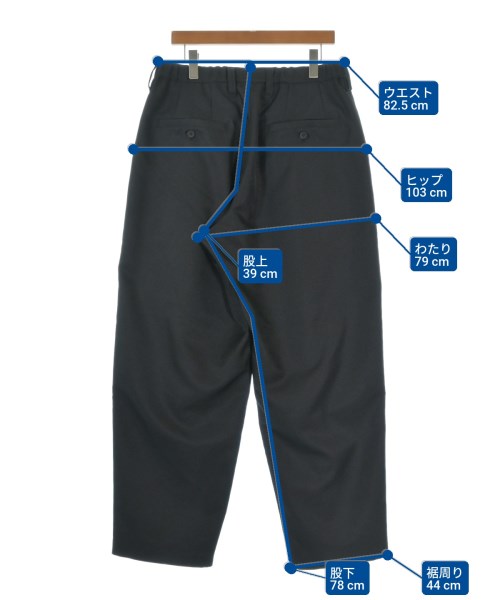 HOMME PLISSE（オムプリッセ）その他 黒 サイズ:4(XL位) メンズ/2200642213037