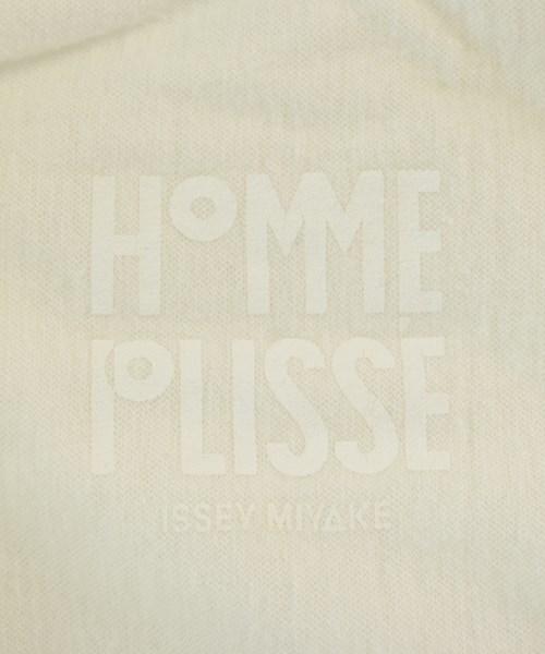 HOMME PLISSE（オムプリッセ）Tシャツ・カットソー 白 サイズ:2(M位) メンズ/2200642864031