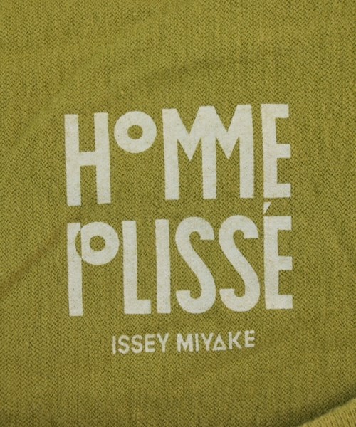 HOMME PLISSE（オムプリッセ）Tシャツ・カットソー カーキ サイズ:2(M位) メンズ/2200642864048
