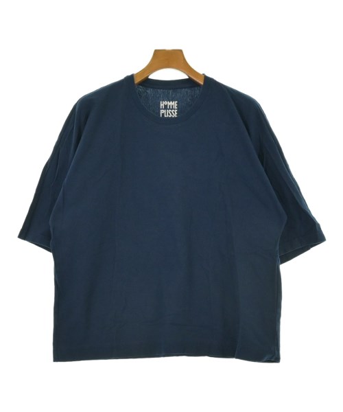 HOMME PLISSE(オムプリッセ)Tシャツ・カットソー 紺 サイズ:2(M位)/2200642864055