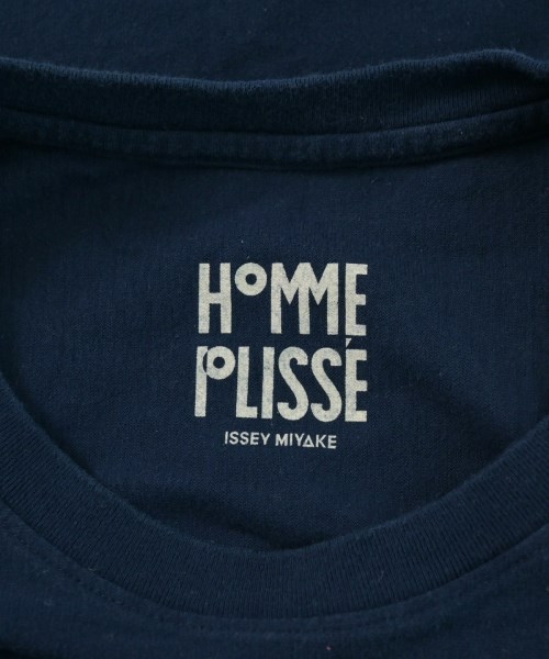 HOMME PLISSE（オムプリッセ）Tシャツ・カットソー 紺 サイズ:2(M位) メンズ/2200642864055
