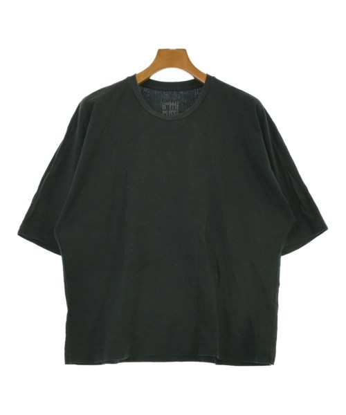 HOMME PLISSE(オムプリッセ)Tシャツ・カットソー 黒 サイズ:2(M位)/2200642864062