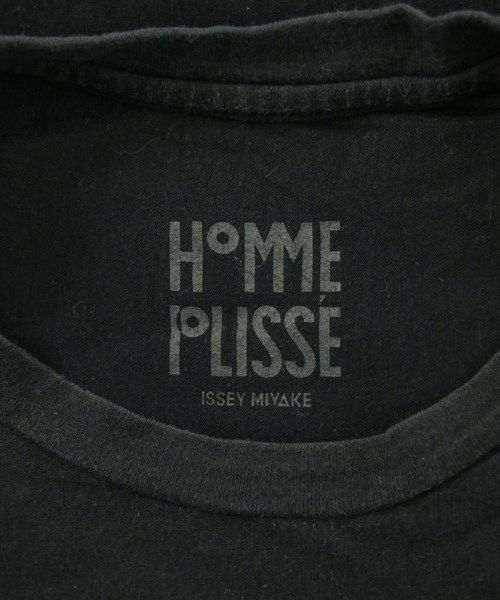 HOMME PLISSE（オムプリッセ）Tシャツ・カットソー 黒 サイズ:2(M位) メンズ/2200642864062