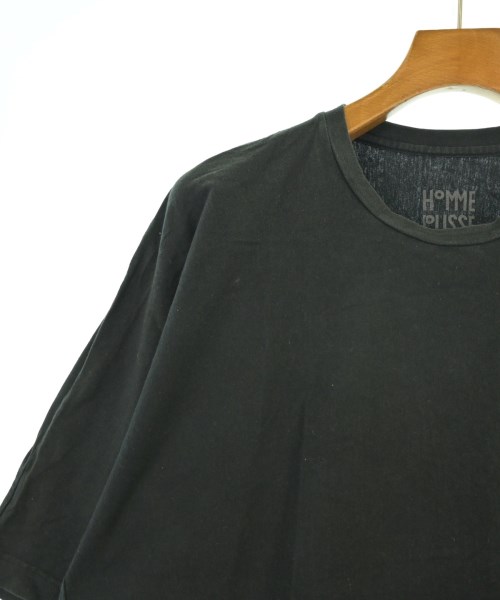 HOMME PLISSE（オムプリッセ）Tシャツ・カットソー 黒 サイズ:2(M位) メンズ/2200642864062
