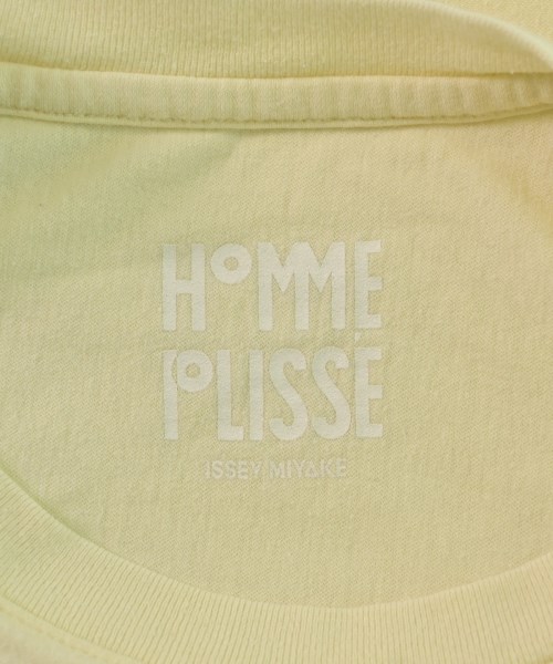 HOMME PLISSE（オムプリッセ）Tシャツ・カットソー 白 サイズ:2(M位) メンズ/2200642864079
