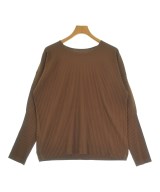 HOMME PLISSE（オムプリッセ）カジュアルシャツ 茶 サイズ:3(L位) メンズ/2200643812048