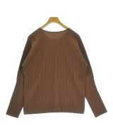 HOMME PLISSE（オムプリッセ）カジュアルシャツ 茶 サイズ:3(L位) メンズ/2200643812048