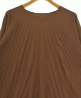 HOMME PLISSE（オムプリッセ）カジュアルシャツ 茶 サイズ:3(L位) メンズ/2200643812048