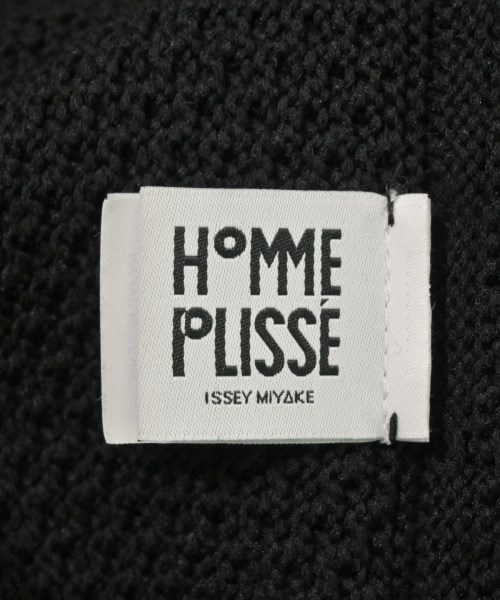 HOMME PLISSE（オムプリッセ）カーディガン 黒 サイズ:-(XL位) メンズ/2200644234023