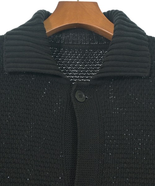 HOMME PLISSE（オムプリッセ）カーディガン 黒 サイズ:-(XL位) メンズ/2200644234023