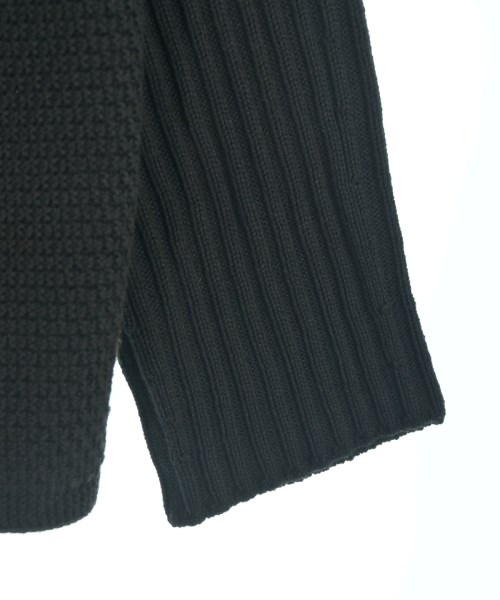 HOMME PLISSE（オムプリッセ）カーディガン 黒 サイズ:-(XL位) メンズ/2200644234023