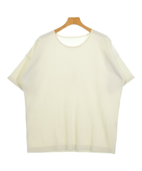 HOMME PLISSE(オムプリッセ)Tシャツ・カットソー 白 サイズ:4(XL位)/2200644253062