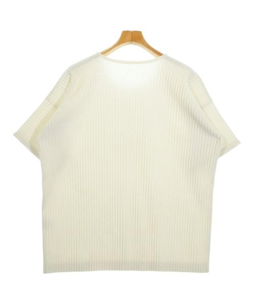 HOMME PLISSE（オムプリッセ）Tシャツ・カットソー 白 サイズ:4(XL位) メンズ/2200644253062