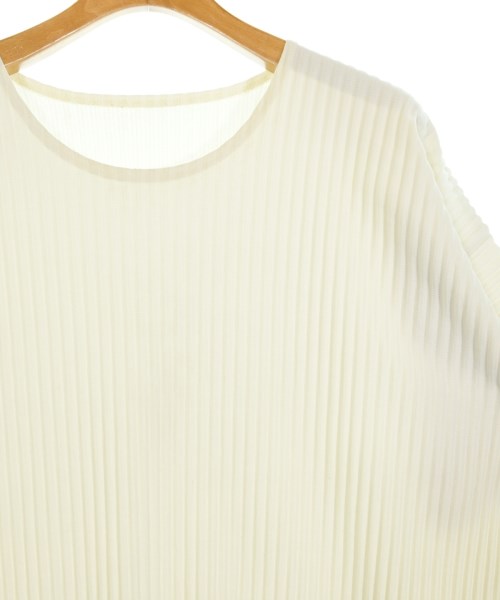 HOMME PLISSE（オムプリッセ）Tシャツ・カットソー 白 サイズ:4(XL位) メンズ/2200644253062