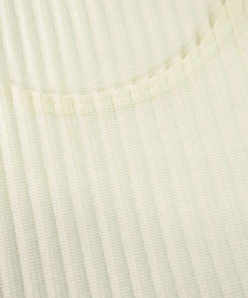 HOMME PLISSE（オムプリッセ）Tシャツ・カットソー 白 サイズ:4(XL位) メンズ/2200644253062
