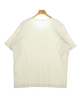 HOMME PLISSE（オムプリッセ）Tシャツ・カットソー 白 サイズ:4(XL位) メンズ/2200644253062