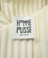 HOMME PLISSE（オムプリッセ）Tシャツ・カットソー 白 サイズ:4(XL位) メンズ/2200644253062
