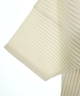 HOMME PLISSE（オムプリッセ）Tシャツ・カットソー 白 サイズ:4(XL位) メンズ/2200644253062