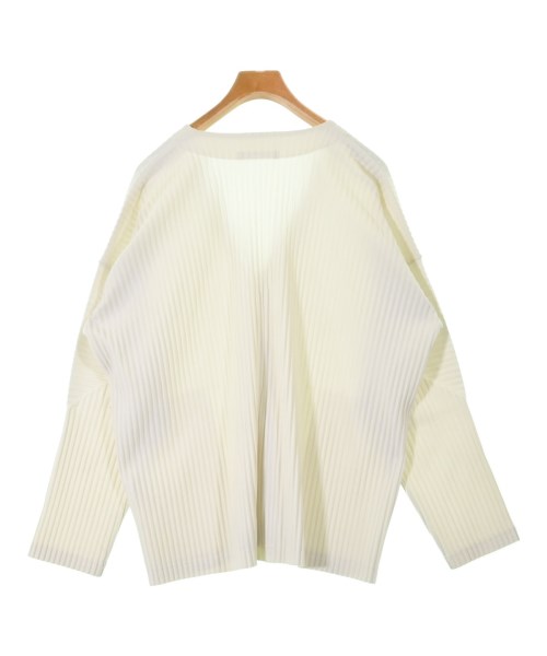 HOMME PLISSE（オムプリッセ）カジュアルジャケット 白 サイズ:3(L位) メンズ/2200644253079