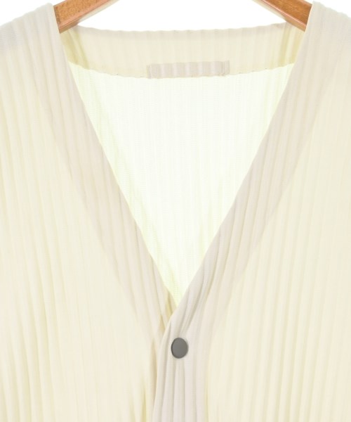 HOMME PLISSE（オムプリッセ）カジュアルジャケット 白 サイズ:3(L位) メンズ/2200644253079