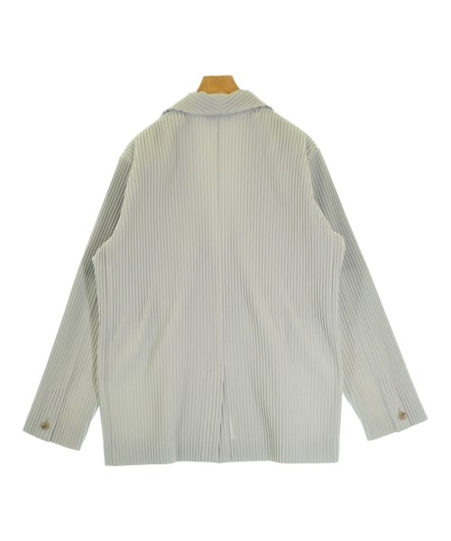 HOMME PLISSE（オムプリッセ）カジュアルジャケット グレー サイズ:3(L位) メンズ/2200644253086