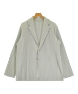 HOMME PLISSE（オムプリッセ）カジュアルジャケット グレー サイズ:3(L位) メンズ/2200644253086