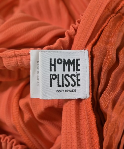 HOMME PLISSE（オムプリッセ）その他 オレンジ サイズ:3(L位) メンズ/2200644253109