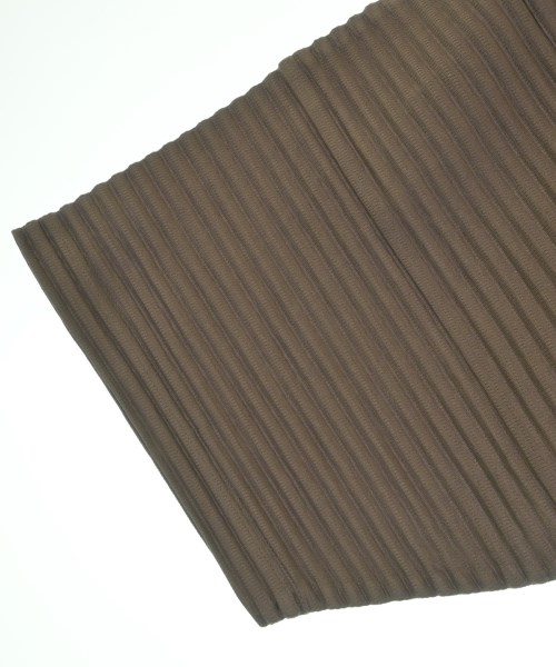 HOMME PLISSE（オムプリッセ）カジュアルシャツ 茶 サイズ:3(L位) メンズ/2200644253116