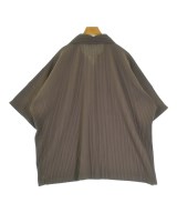 HOMME PLISSE（オムプリッセ）カジュアルシャツ 茶 サイズ:3(L位) メンズ/2200644253116