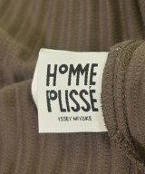 HOMME PLISSE（オムプリッセ）カジュアルシャツ 茶 サイズ:3(L位) メンズ/2200644253116