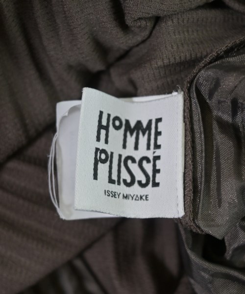 HOMME PLISSE（オムプリッセ）ショートパンツ 茶 サイズ:3(L位) メンズ/2200644253147