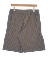 HOMME PLISSE（オムプリッセ）ショートパンツ 茶 サイズ:3(L位) メンズ/2200644253147