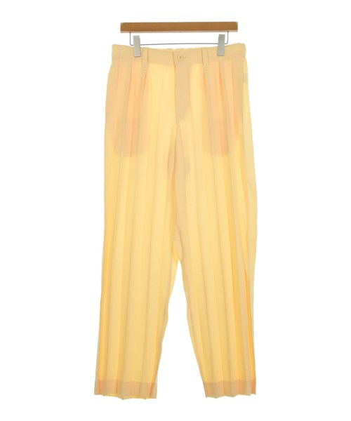 HOMME PLISSE(オムプリッセ)その他 黄 サイズ:3(L位)/2200644862011