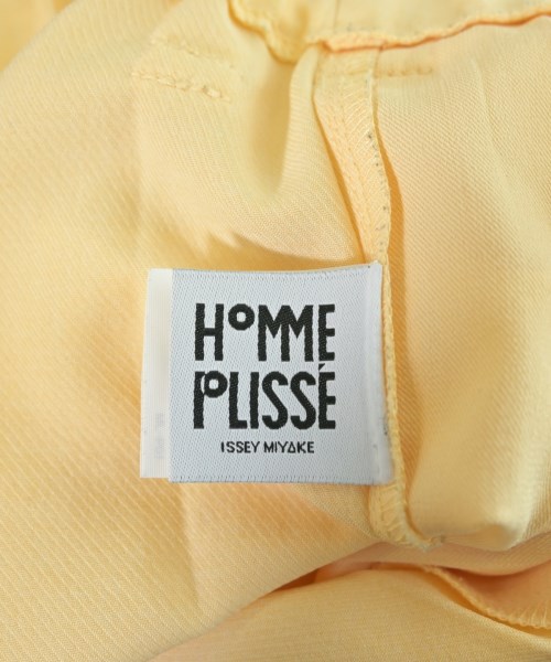 HOMME PLISSE（オムプリッセ）その他 黄 サイズ:3(L位) メンズ/2200644862011