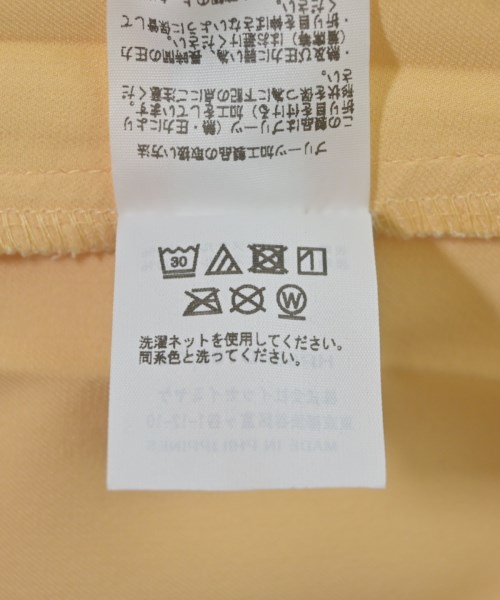 HOMME PLISSE（オムプリッセ）カジュアルジャケット 黄 サイズ:3(L位) メンズ/2200644862028