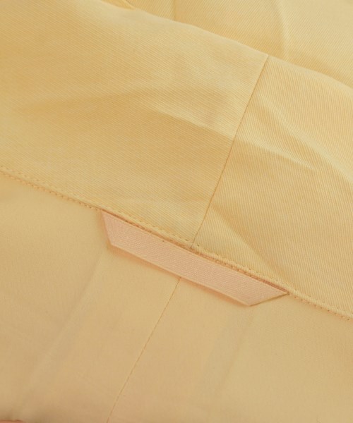 HOMME PLISSE（オムプリッセ）カジュアルジャケット 黄 サイズ:3(L位) メンズ/2200644862028