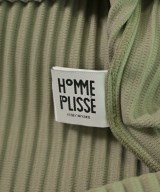 HOMME PLISSE（オムプリッセ）カジュアルシャツ 緑 サイズ:4(L位) メンズ/2200644862042