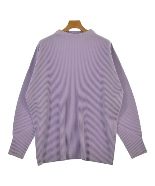 HOMME PLISSE(オムプリッセ)カジュアルシャツ 紫 サイズ:4(L位)/2200644862059