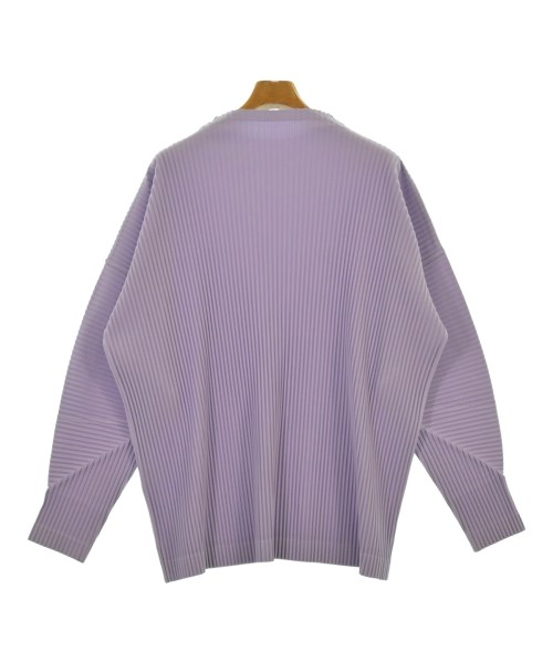 HOMME PLISSE（オムプリッセ）カジュアルシャツ 紫 サイズ:4(L位) メンズ/2200644862059