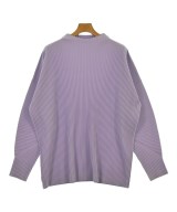 HOMME PLISSE（オムプリッセ）カジュアルシャツ 紫 サイズ:4(L位