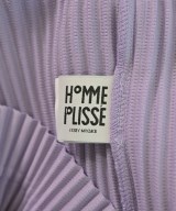 HOMME PLISSE（オムプリッセ）カジュアルシャツ 紫 サイズ:4(L位) メンズ/2200644862059